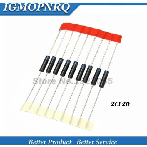 10pcs/ 2CL20 special high-pressure high-voltage rectifier 20KV / 20mA new
