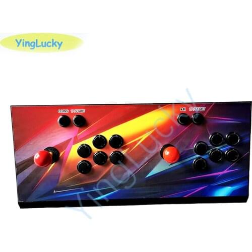 Yinglucky Pandora box X 3D Arcade Console 3303 in 1 PCB Board 2 player home use controller Retro video game machine