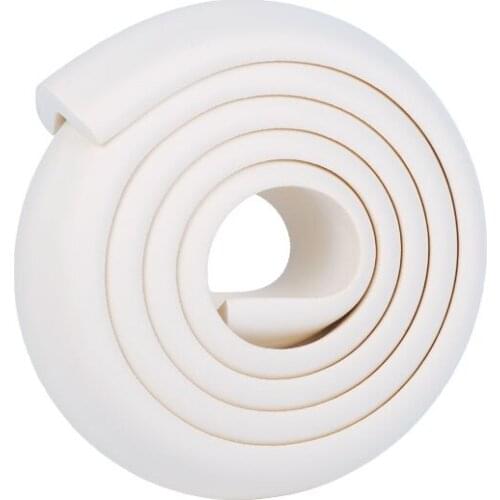 2M Table Furniture Edge Guard Table Corner Protector Baby Safety Proofing Furniture Bumper Children Desk Solid Angle Protection