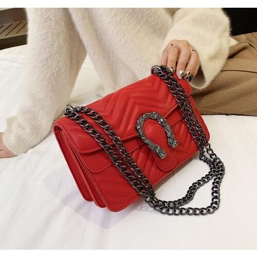 High Quality New Women Shoulder Bags Small Pu Leather Fashion Female Crossbody Bags Luxury Handbags Women Bags Designer