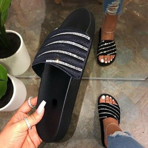2021 Women Summer Beach Sandals Flats Shoes Woman Gladiator Plus Size Open Soft Bottom Slippers Sandals Womens Outing Shoes New