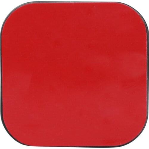 37x37x8mm strong Mobile Phone Sticker Mount Bike Phone Holder Riding Adhesive Support Stand Back Button Paste Adapter for GARMIN