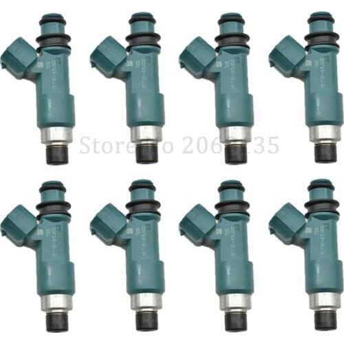 8pcs Fuel InjectorS OEM 15710-65J00 15710-65J00 for 2007-2010 Suzu-ki SX4