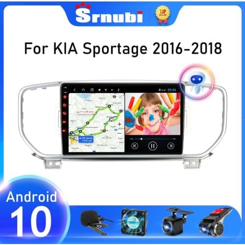 9" Android 10 Car Radio For KIA Sportage 4 KX5 2016 2017 2018 Multimedia Video Player GPS Navigation 2 din DVD stereo Head Unit