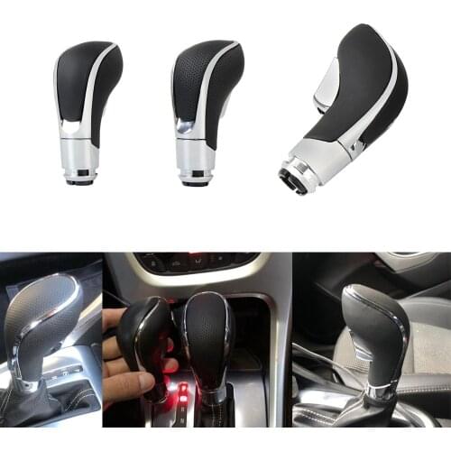 Automatic Gear Shift Knob Shifter Knob Lever Stick For GM/Buick Regal For Opel/Vauxhall Insignia/Astra J 2008-2016