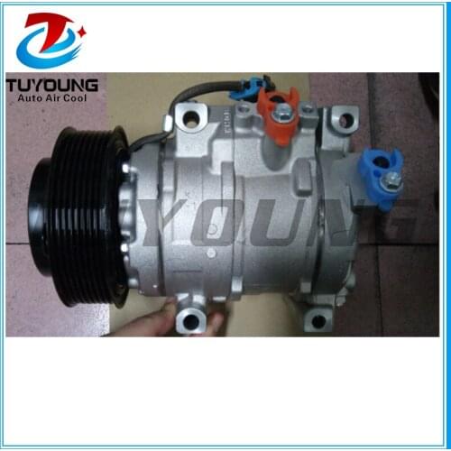 Ds 10SRE18C auto air conditioning Compressor for John Deere 6105D Tractor AC compressor RE284680 SE502697 re502697