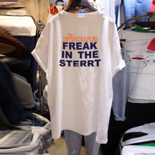 Женские свободные футболки B.O.M.B.Z.Y.P. China At AliExpress