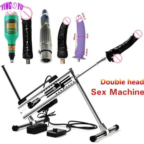 Extremely Quiet Automatic Sex Machine for Women Men With Dildo Masturbator Erotic Love Machines Gun Adult Vagina Anal Sex Toys