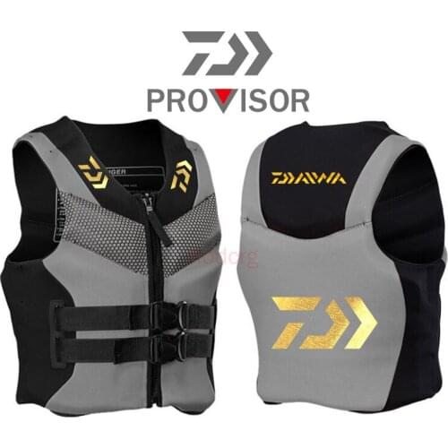 Daiwa Fishing Vest Life Jacket Life Vest Fishing Clothing Fish Tackle 80N 120KG Flotation Vest Breathable Fishing Clothes