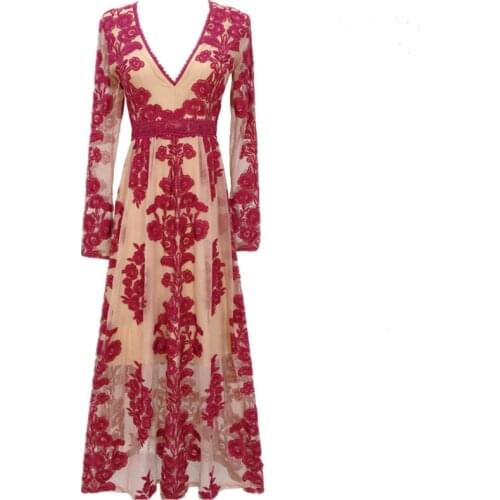 Летние платья с длинным рукавом DANCING WINGS China At AliExpress