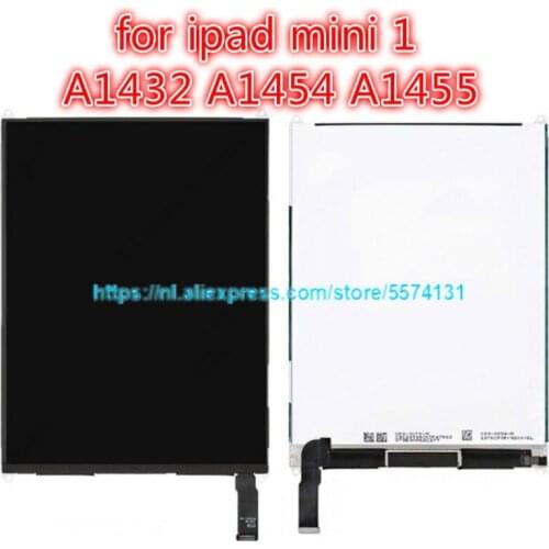 For ipad mini 1 A1432 A1454 A1455 Touch Screen Digitizer panel With IC / LCD Screen repair For ipad mini 1 Tablet repair