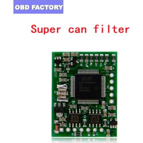Super CAN Filter For BMW CAS4 And FEM/ MB W212 W221 W164 W166 W204/ Renault Laguna III, Megane III, Scenic III Super CAN Filter