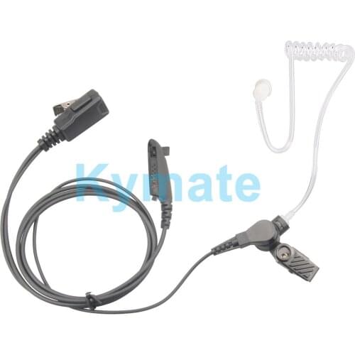Brand New MIC Headset Multi-Pin Covert Acoustic Tube Earpiece PTT For Motorola gp328 GP320 GP340 GP640 PRO5150 ht750 Radio