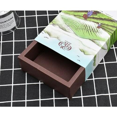 Customized printed paper juice box packaging,Automatic bottom locking paper box packaging ---XP0792