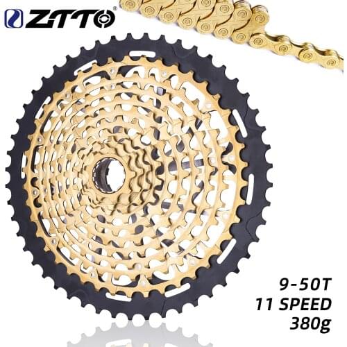 ZTTO 11 Speed 9-50T Bicycle Cassette ULT 11s MTB 9T XD Hub Full steel Mountain Bike 11speed Sprocket Flywheel