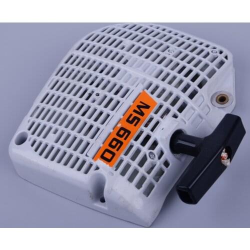 LETAOSK Recoil Starter Pull Handle Start Replacement 1122 080 2110 Fit for Stihl MS660 MS650 066 1122 080 2110