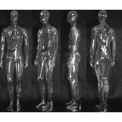 Best Quality Full Body Male Mannequin Clear Mannequin Best Quality Professional Manufacturer In China
