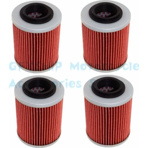Motorcycle Oil Grid Filter Moto HF152 Cleaner Filters For Hisun ATV 800 HS UTV