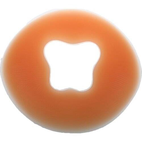 Soft Salon SPA Massage Silicone Face Relax Cradle Cushion Bolsters Pillow Pad Beauty Care - Skin Color, M