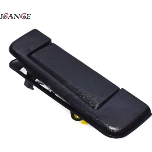 ISANCE Outside Rear Back Latch Door Handle Liftgate Tailgate Black For Toyota Pickup Truck 1989 -1995 89090-89102 8909089102