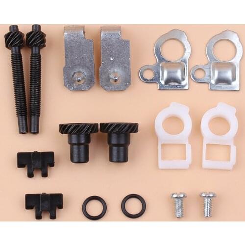 2Pcs/lot Chain Adjuster Tensioner For Stihl 066 MS260 MS660 MS340 MS360 026 028 036 044 046 064 Chainsaw Spares 1125-007-1021