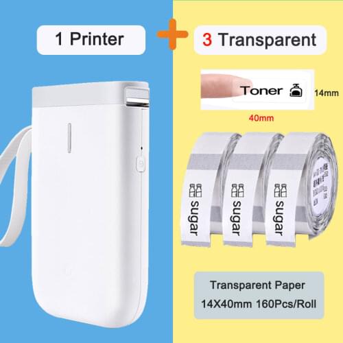 Niimbot-mini Hot Printer, D11 Mobile Phone, Portable Wireless Label Printer And Bluetooth, Android IOS, Application Printers