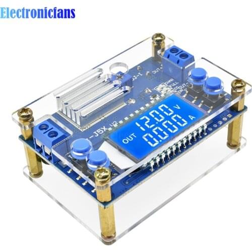 12V to 5V DC 6.5V-36V 12V 24V to DC 1.2V-32V 5V Step Down Buck Converter Transformer Reducer Power Supply Module with Case
