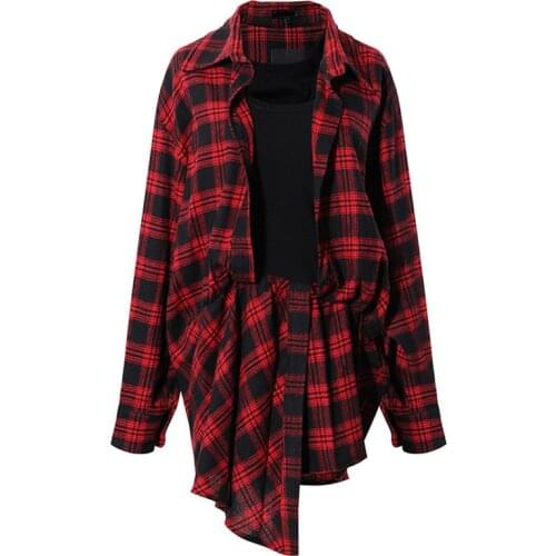 Модные платья в клетку PrettySgirt China At AliExpress