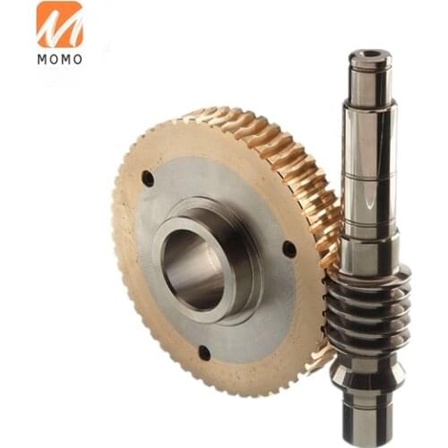 Professional custom worm and wheel with Mechanical equipment