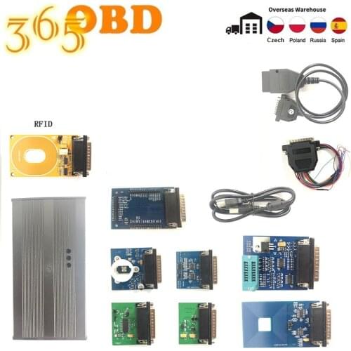 New IPROG+ Iprog Pro Programmer V85 V84 Support 2019 Year 3in1 IMMO+Airbag Reset Replace Carprog/Digiprog/Tango