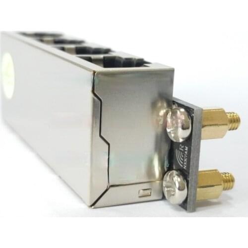 RS485 CAN MODBUS Industrial Controller Bus RJ45 Network Port Interworking Serial Communication Hub Connector