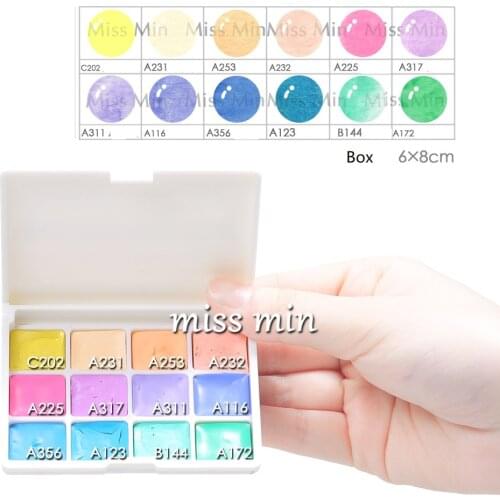 Rubens skin color candy color watercolor paint painting Art Supplies