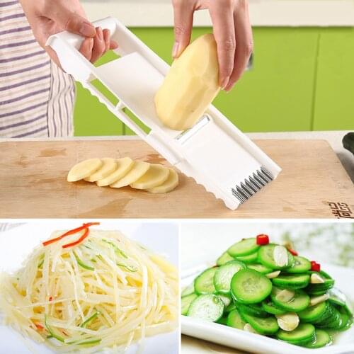 Manual Vegetable Cutter Slicer Multifunctional Mandoline Slicer Potato Cheese Kitchen Gadgets Kitchen Accessories veggie chopper