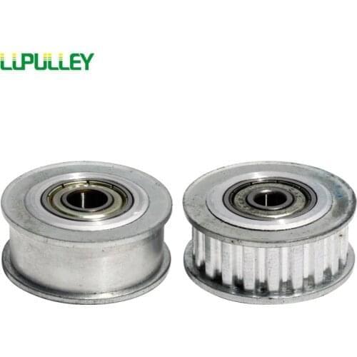 LUPULLEY XL 20T With 21mm Synchronous Wheel Idler Pulley With Double Side Bearing Bore 12mm15mm Synchronous Pulley With Bearing