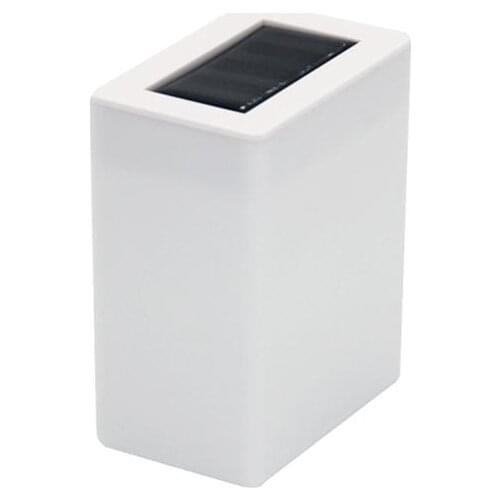 Solar Rechargeable LED Light Outdoor Indoor Waterproof Lamp Garden Bedroom Lamp Camping Outage LED Table Cube Night Light Home D