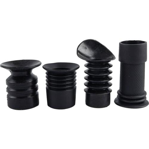 Tactical Riflescope Eyepiece Eyeshade Rubber Anti-impact Optics Sight Eye Protector Cover Eyecup Scalable Eyeguard