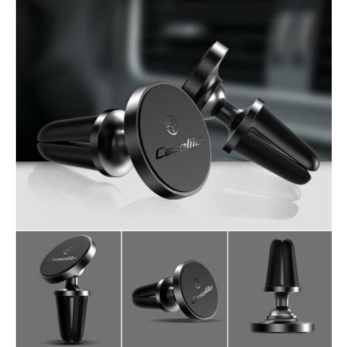 Universal Magnetic Car Phone Holder For iPhone XS MAX XR X 8 7 6 Air Vent Mount Car GPS Bracket Phone Holder For HUAWEI P20 pro
