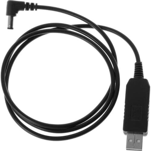 USB Charger Cable For Baofeng UV-5R BF-F8HP Plus Walkie-Talkie Radio