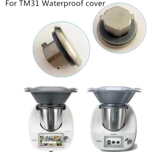 Splash waterproof Cutter Head Cover For Capcan Rotating Blade Replacement For Thermomix TM31