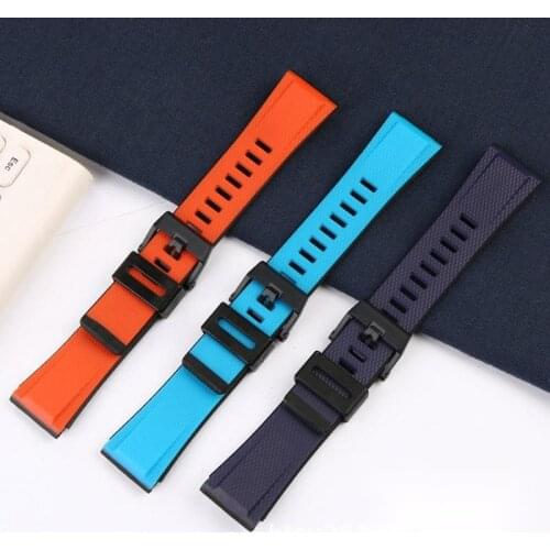 Waterproof Durable Strap With Resin Clasp For Casio GA2000 PRG600 PRW6600 PRG650 24MM Premium Sweatproof Watch Accessories