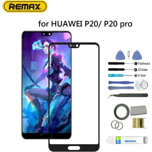 Protective Glass on the for Huawei P20 /P20 Pro glass full cover Huawei P20 /P20 Pro Max Screen Protector Tempered Glass