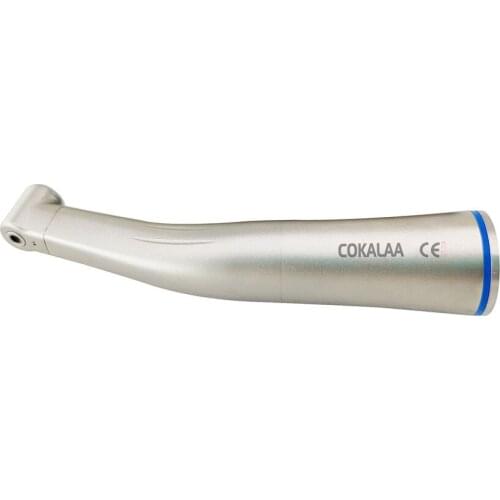 1 Pcs x Dental Contra Angle Ti-Max Low Speed Handpiece 1:1 With Inner Water Spray