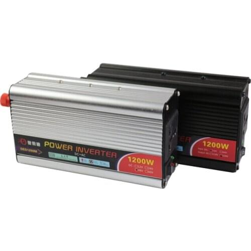 12V to 220V inverter modified sine wave car inverter 300W 500W 1000W 1200W 1500W 2000W Off-grid solar system