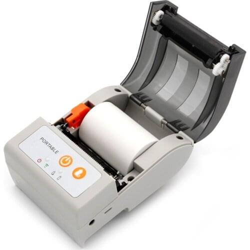 2inch Portable Thermal 58mm Bluetooth Printer for Android&IOS with Auto cutter