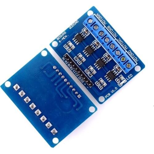 HG7881 4 Channel Drive DC Motor Drive Board Motor Drive Module Smart Aar 4-Way Driver