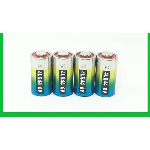 6pcs 4LR44 6V Dry Alkaline Batteries for Dog Training Shock Collars A544V 4034PX PX28A L1325 4AG13 544 4A76 Camera Battery