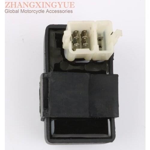 6 plug + 2 plug Scooter CDI for HONDA CH125 CH 125 30410-KV8-004 Igniter
