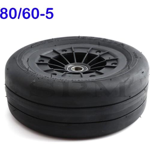 80/60-5 Wheel Tubeless Tire for Ninebot Mini Pro Karting Front Wheel Tire Electric Childrens Go Kart Wheel