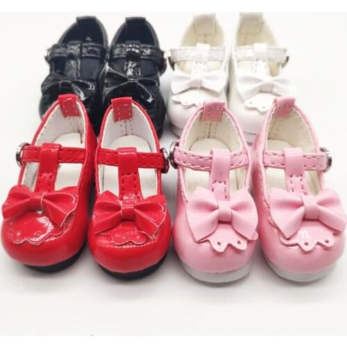 Doll Accessories 1/6 Doll Shoes PU Shoes For BJD Doll 16