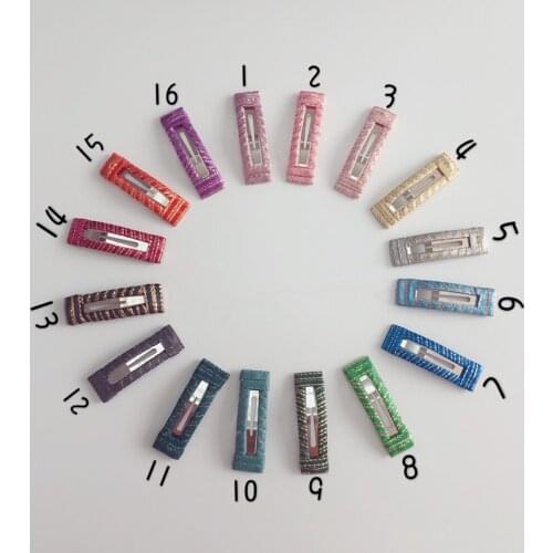 Pet Puppy Grooming Accessoires Handmade pet hair accessories Hand Wool Clip 3cm BB Clip